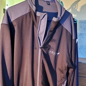 Men's fleece lined coat XXL